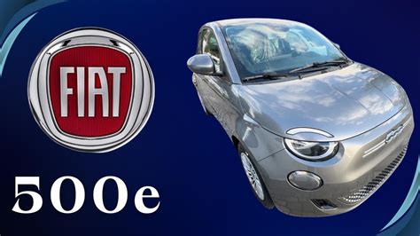 Fiat 500e - YouTube