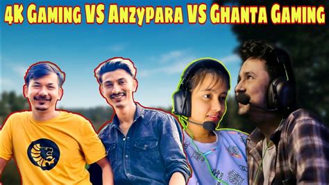 K Gaming Nepal Vs Anzypara Vs Ghanta Gaming Last Zone Fight Who Win