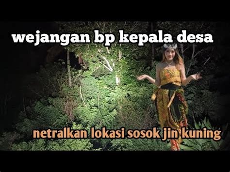 LIVE MISTERI SARANG JIN PENYEBAB LAKA YouTube