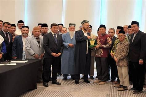 Delegasi Muhibah MUI Bertemu Wali Kota Samarkand Jajaki Kerja Sama