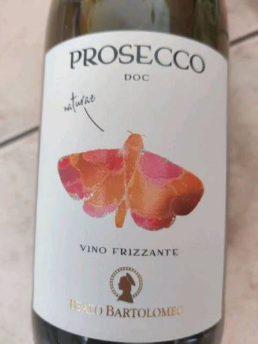 Beato Bartolomeo Breganze Prosecco Naturae Frizzante Vivino