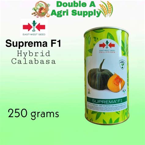 Suprema F Hybrid Calabasa East West Seed Shopee Philippines