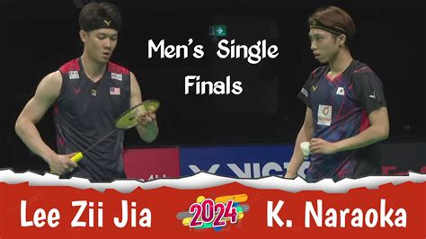 Badminton Highlights I Lee Zii Jia Vs Kodai Naraoka Ii Australia Open