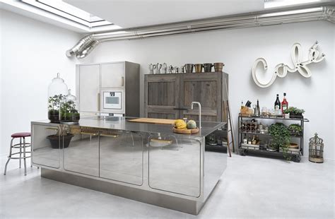 Le Cucine In Stile Industriale Un Trend Fra Estetica E Funzionalit