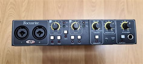 Focusrite Saffire 6 USB Black | Reverb