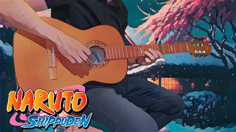 Naruto Shippuden Loneliness Fingerstyle Guitar Cover Youtube