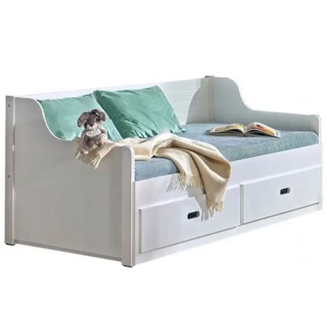 Lit Gigogne En Bois Massif Deux Couchages Chambre Enfant