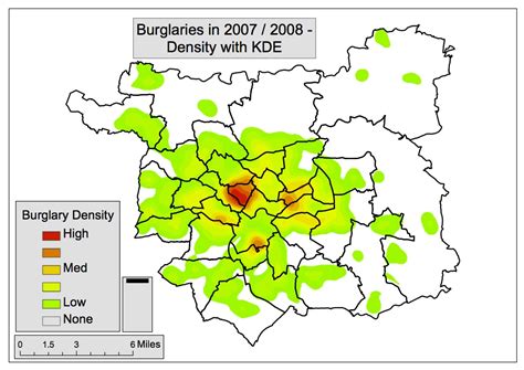 Crime Mapping Crime Predictors And Crime Simulation