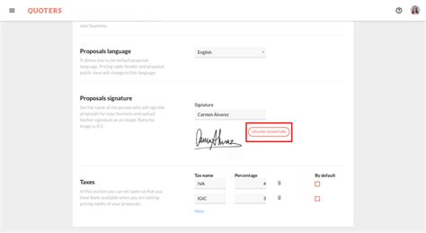 How To Use Electronic Signatures Quoters Help Center