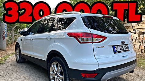 Mant K Evlili I Hp Ford Kuga Ecoboost Otomobil