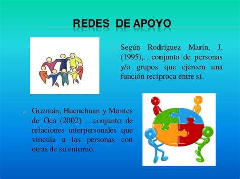 Redes De Apoyo Inclusion Social