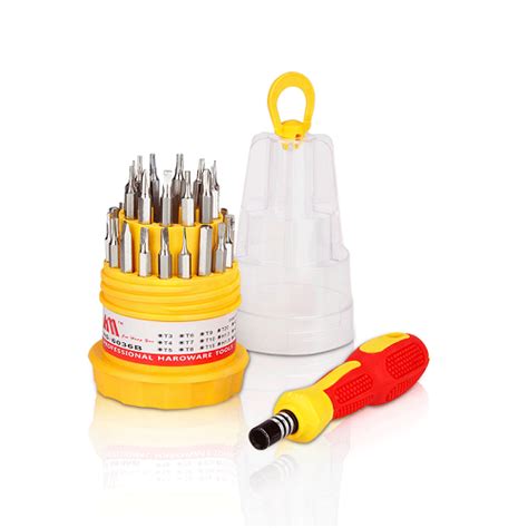 Screwdriver Tool Set In Tool Box Bangladesh