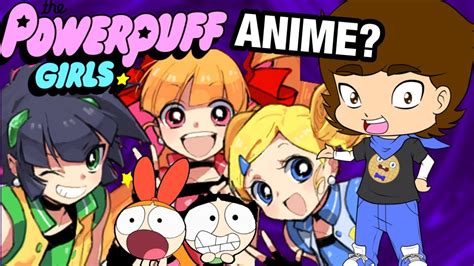 Powerpuff Girls Japanese Anime Review Connerthewaffle Youtube