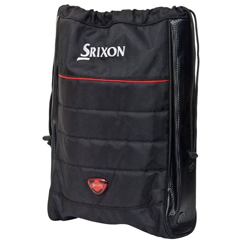 Srixon Golf Shoe Bag Black | Scottsdale Golf