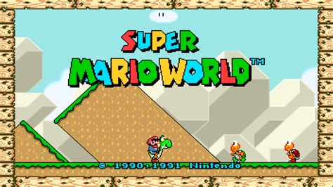 Curiosidades Sobre O Jogo Super Mario World Que Talvez Voc N O Saiba