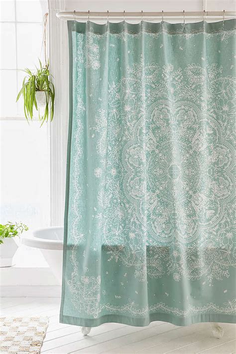 Shower Curtains Everything Turquoise