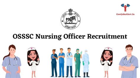 Osssc Nursing Officer Recruitment 2023 Notification Out For 7483