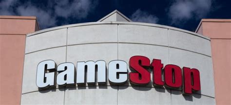 NYSE Titel GameStop Aktie Zeitweise Vom Handel Ausgesetzt Steht Ein