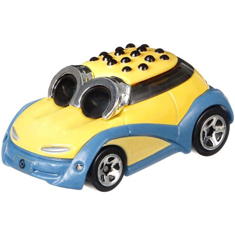 Hot Wheels Minions Jerry Character Car Walmart