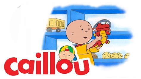 Caillou Where I Live S03e13 Videos For Kids Youtube