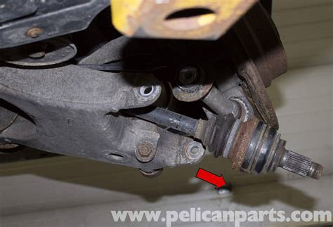 Bmw X Rear Drive Axle Replacement E Pelican Parts