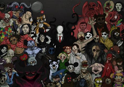 Creepypasta Land Characters TV Tropes