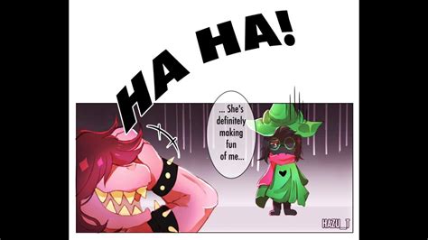 Messing With Ralsei Deltarune Comic Dub Ft Mr Amazing VA YouTube