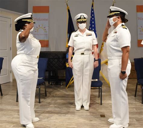 Leadership Changes Hands At Naval Branch Health Clinic Key West And