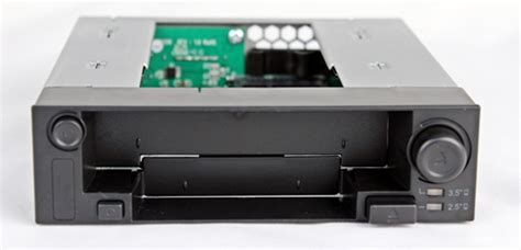 First Looks Icy Dock MB SP B DuoSwap Inch SATA Hot Swap Drive Caddy HardwareZone Sg