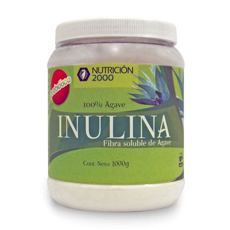 Inulina Fibra Soluble De Agave G La Panza Es Primero