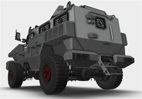 Paramount Marauder Zombie Apocalypse Version 3d Model 3d Printable