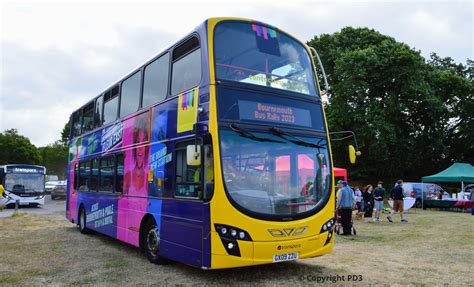 Gx Zzu Bournemouth Bus Rally Kings Park Boscombe B Flickr