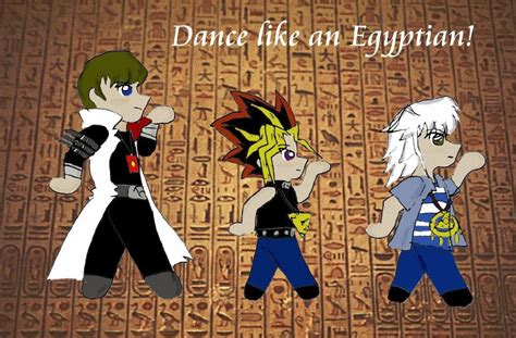 Dance Like an Egyptian by serena-inverse on deviantART