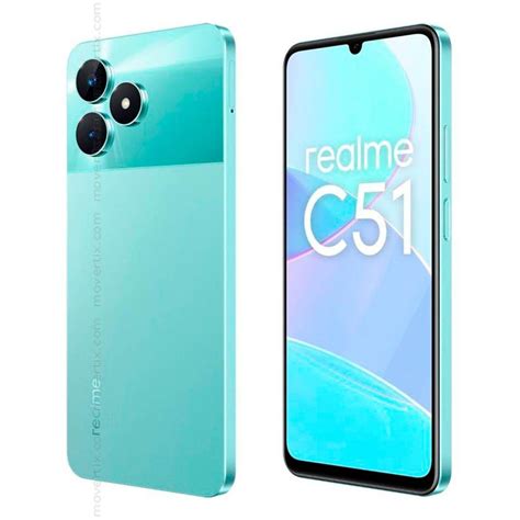 Realme C51 Dual Sim In Grün Mit 256gb Und 6gb Ram 6941764426061