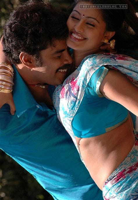 Sneha Tamil Actress Ms1 8 Hot Saree Romance Stills Starcelebblog