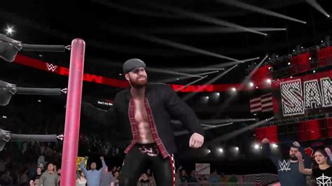 Wwe 2k17 Universe Mode Episode 72 Raw Youtube