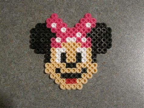 Perler Bead Minnie Mouse By Supermrholmes On Deviantart