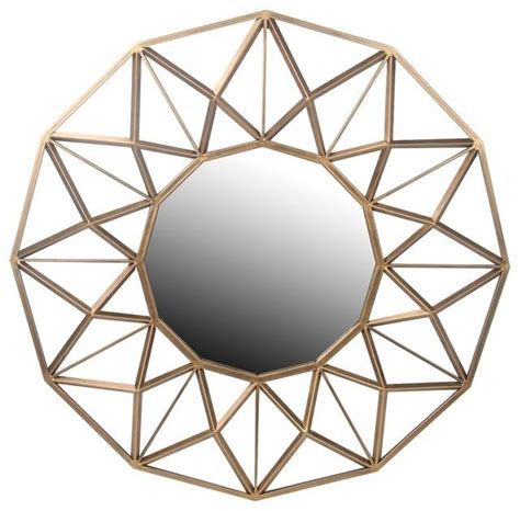 2024 Best of Geometric Wall Mirrors