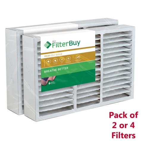 Filterbuy 20x20x5 Ac Furnace Air Filters Honeywell Lennox Compatible