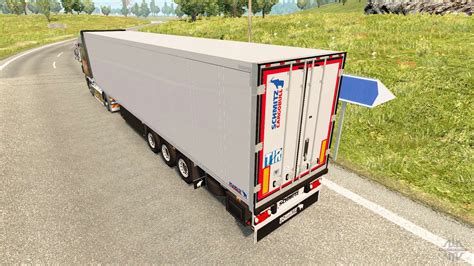 Refrigerated Semi Trailer Schmitz Cargobull For Euro Truck Simulator