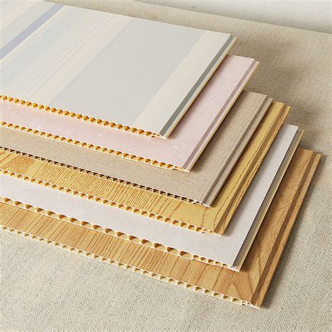 Bamboo Wood Fiber Wall Panel Engineering Plate Seamless Splicing Wall