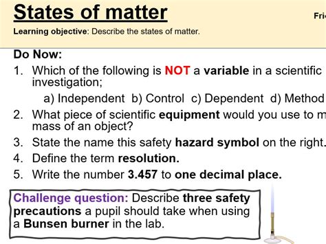 States Of Matter Ks3 Complete Lesson Teaching Resources