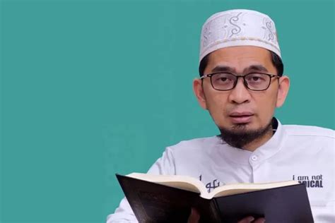 Konsep Sedekah Ustaz Adi Hidayat Begini Urutan Golongan Yang Menjadi