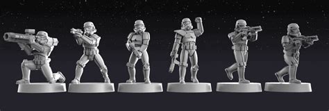 Star Wars Legion New 2025 Release Roadmap And Previews