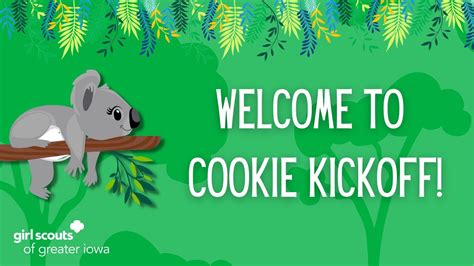 2022 Girl Scouts Of Greater Iowa Cookie Kickoff YouTube