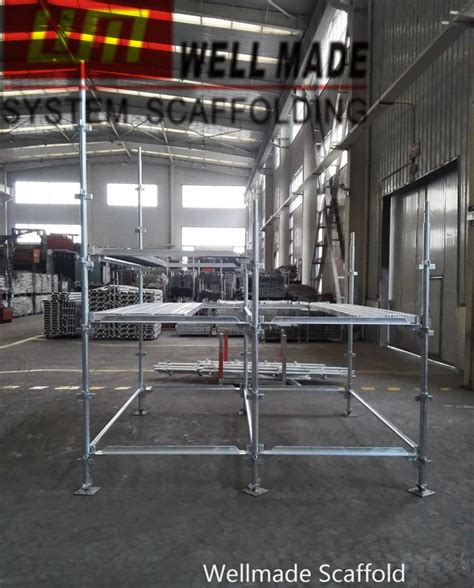 Top Quality Kwikstage Scaffolding System Transom Scaffold At Factory