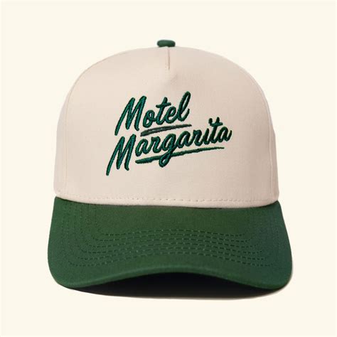 Logo Hat - Bone & Forest – Motel Margarita