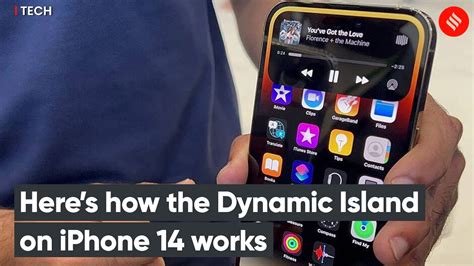 Heres How The Dynamic Island On Iphone Works Youtube