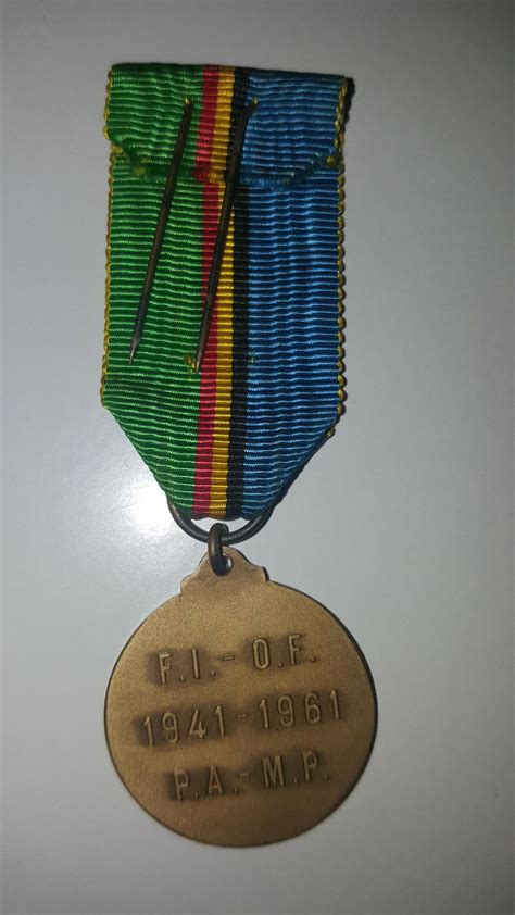 Belgium Medal Northern European And Baltic States Gentlemans