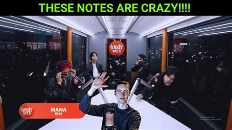 THESE NOTES ARE AMAZING SB19 Mana REACTION YouTube